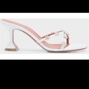 Amina muaddi lily crystal sandal